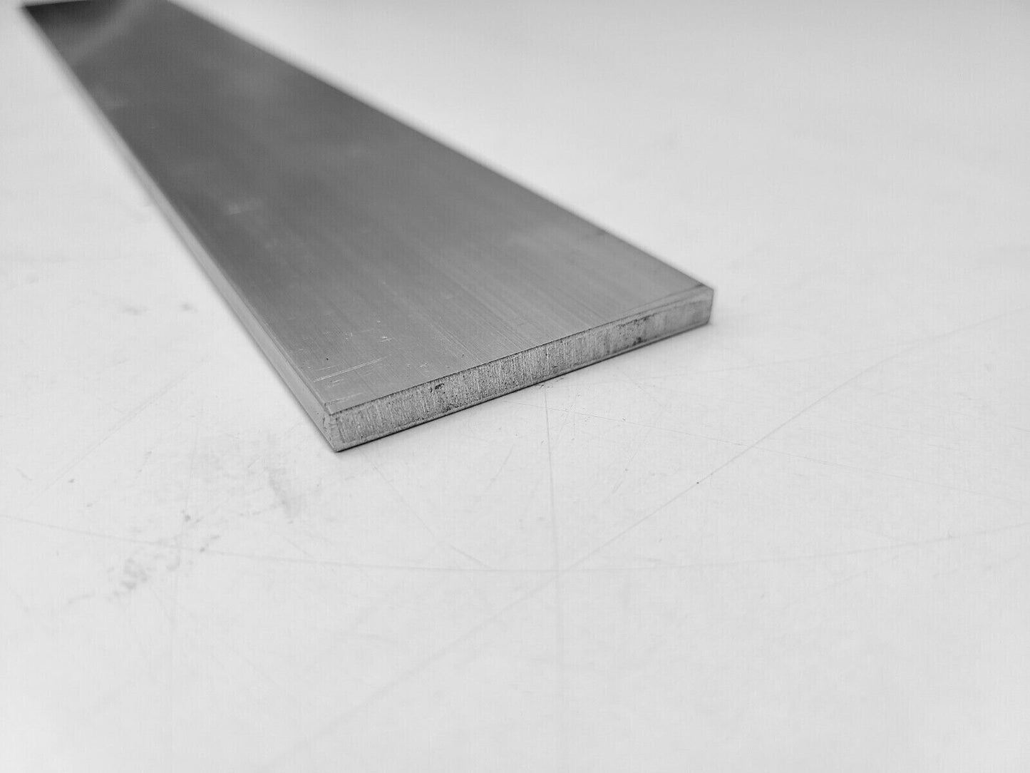 6061 Aluminum Flat Bar, 3/16" x 2" x 24" long, Solid Stock, Plate, Machining