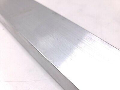 6061 Aluminum Flat Bar, 1 x 2 x 36" long, Solid Stock, Plate, Machining, T6511