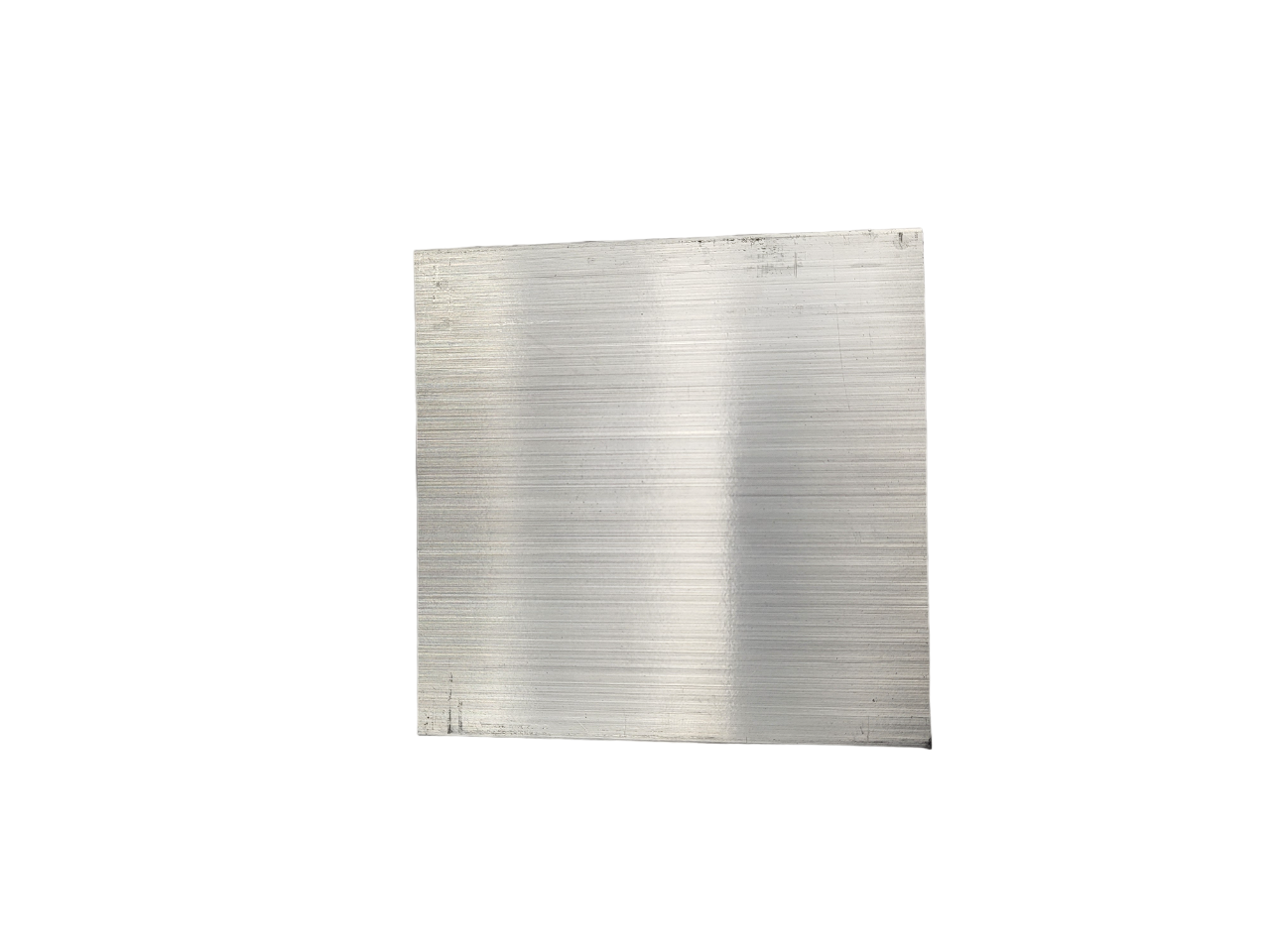 6061 Aluminum Flat Bar, 1/2" x 4" x 4" long, Solid Stock, Plate, Machining, 2pk