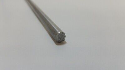 304 Stainless Steel 1/4" Round 36" long bar, rod