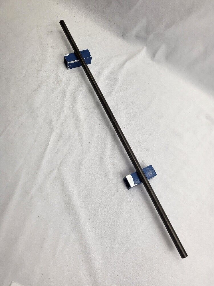 4140 Alloy Steel, 1/2" Round, 18" long bar, rod, Solid, Blacksmithing, Forging