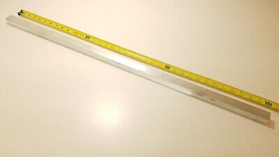 6061 Aluminum Square Bar, 1" Square x 36" long, Solid Stock T6511