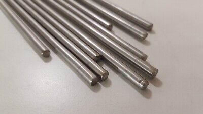 304 Stainless Steel 3/16" Round, 36" long bars, rods, 2 pack