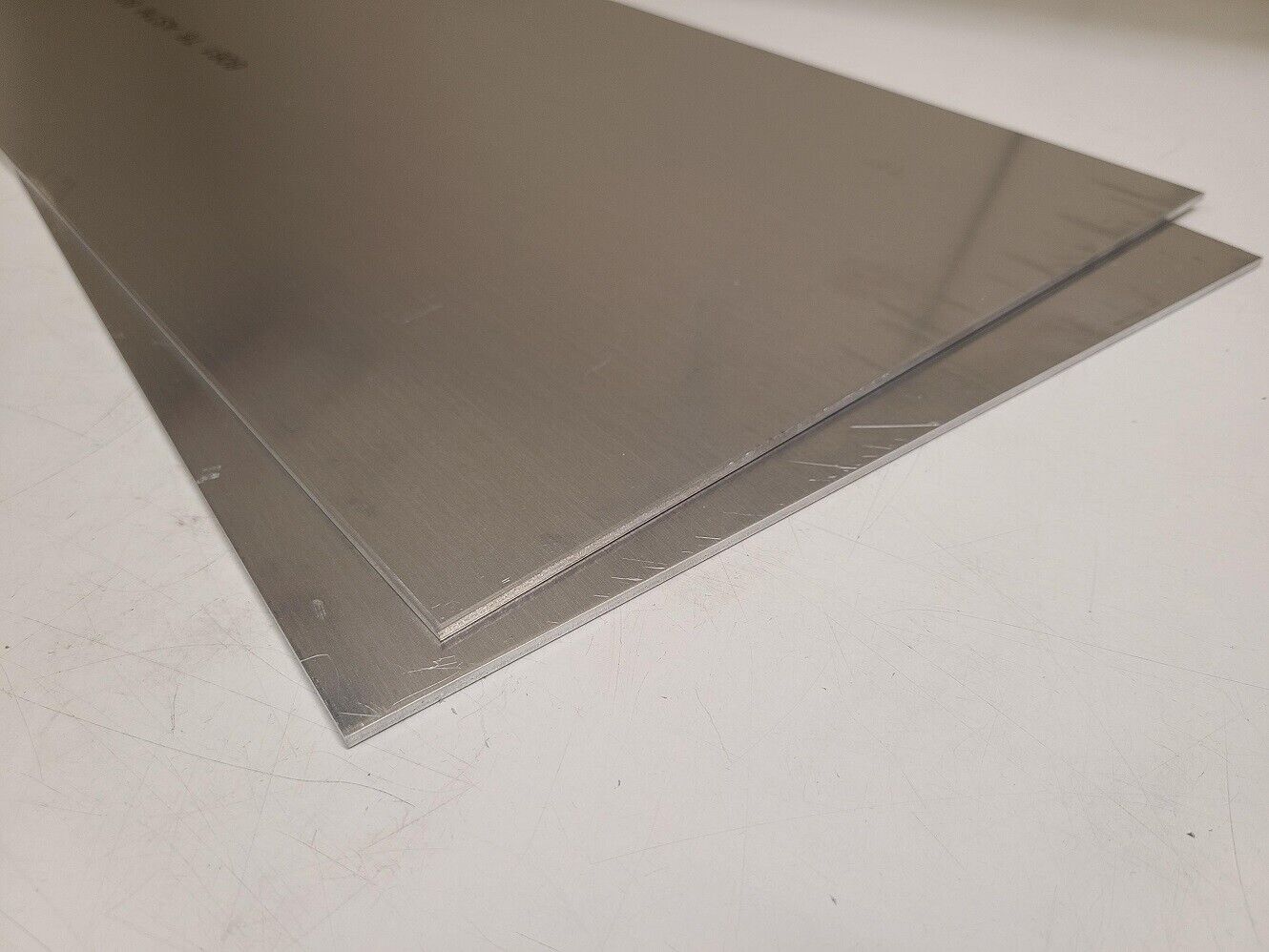 6061 Aluminum Sheet, 1/8" x 12" x 24" Long, T6 temper