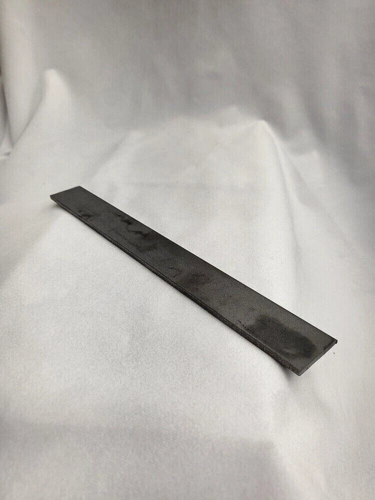 1095 Hot Rolled Carbon Steel 1/8" x 1", 12" bar, Knife Making Stock
