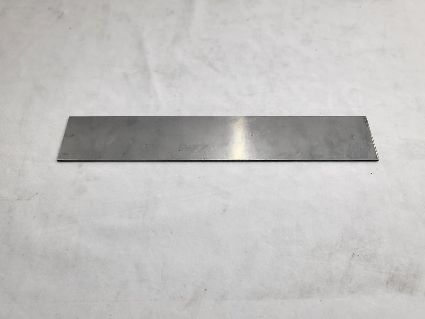 1095 Cold Rolled Carbon Steel 3/32" x 2", 12" bar, Knife Making Stock, Billet