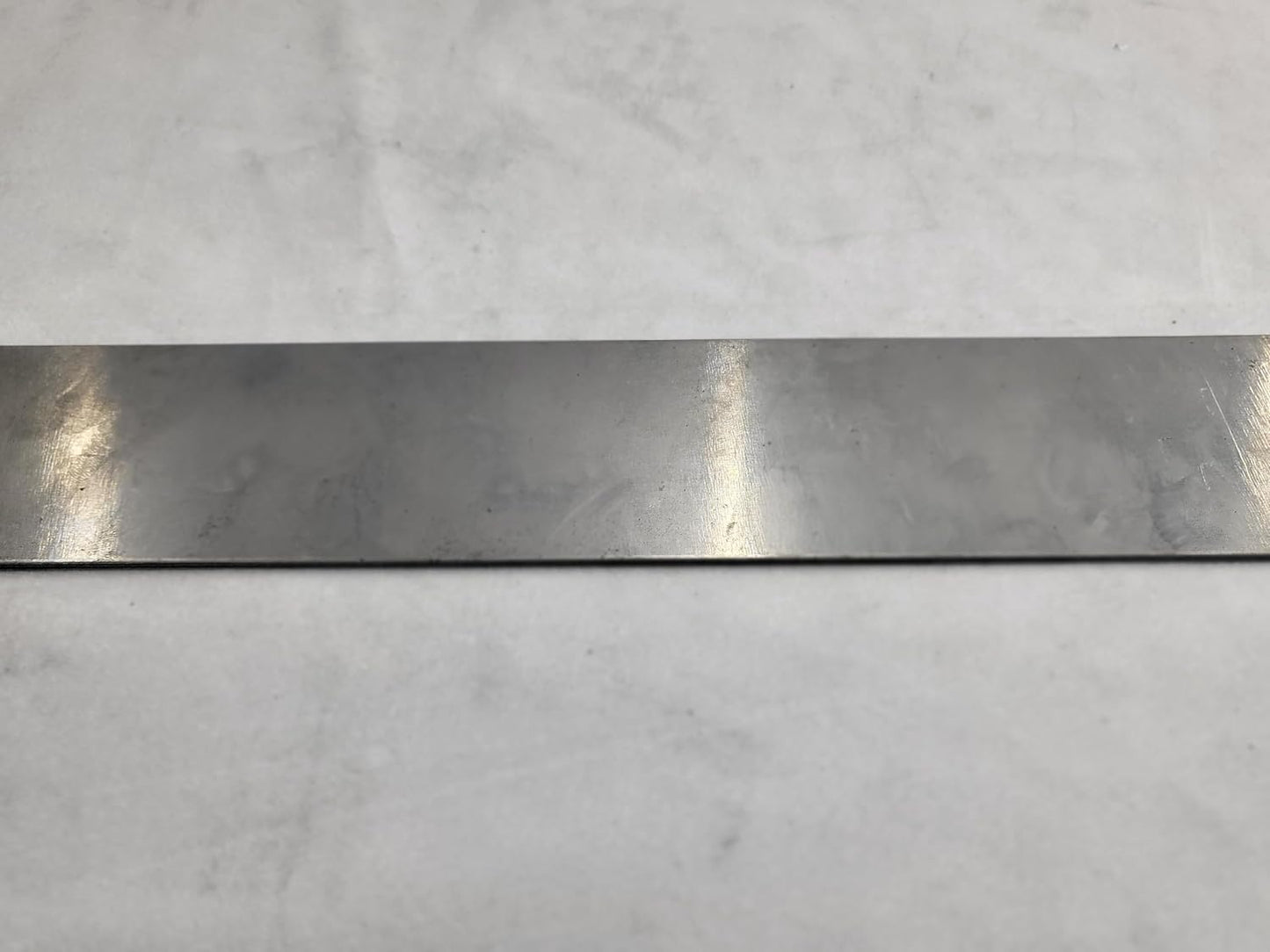 1095 Cold Rolled Carbon Steel 3/32" x 2", 12" bar, Knife Making Stock, Billet