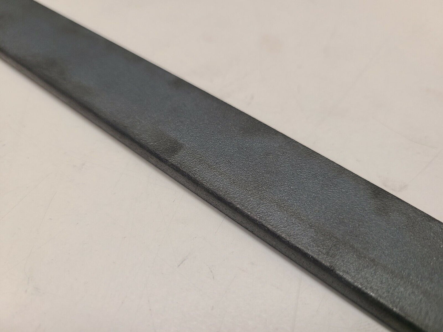 5160 Hot Rolled Alloy Spring Steel 1/4" x 1", 12" Long bar, Knife Making Stock