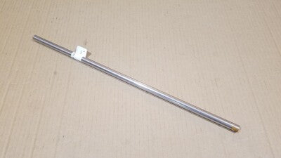 304 Stainless Steel 1/2" Round, 24" long bar, rod