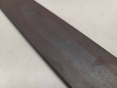 5160 Hot Rolled Alloy Spring Steel 1/4" x 2", 12" long bar, Knife Making Stock