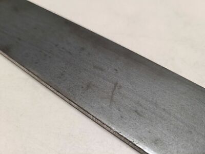 1095 Hot Rolled Carbon Steel 3/16" x 1.5", 11.5" bar, Knife Making Stock, Billet