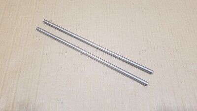 304 Stainless Steel 3/8" Round, 12" long bars, rods, 2 pack