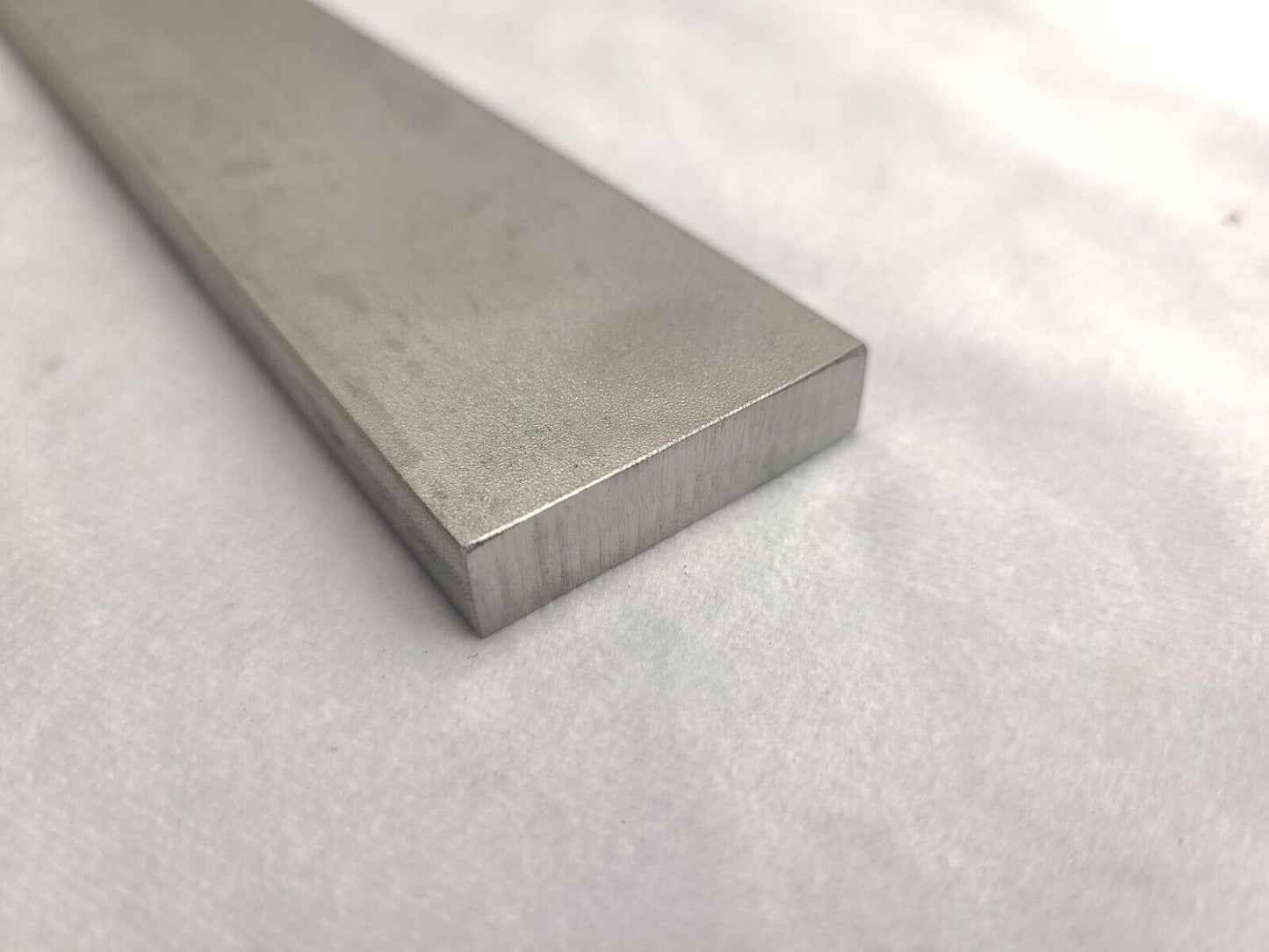 304 Stainless Steel 3/8" x 1-1/2", 12" long flat bar