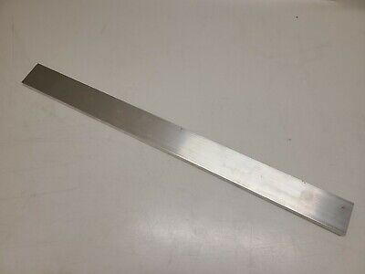 6061 Aluminum Flat Bar, 1/2" x 2" x 24" long, Solid Stock, Plate, Machining