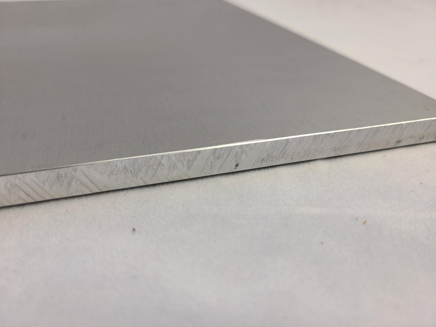 6061 Aluminum Plate, 3/8" x 12" x 24" Long, Solid Stock, Machining, T651