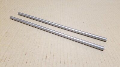 304 Stainless Steel 3/8" Round, 12" long bars, rods, 2 pack