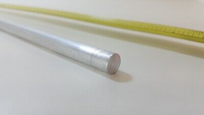 6061 Aluminum Round Bar, 3/8" Round, 36" long, Lathe, Solid, T6511