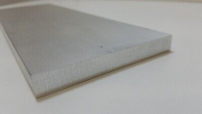 6061 Aluminum Flat Bar, 3/8" x 4" x 10" long, Solid Stock, Plate, Machining, T6511