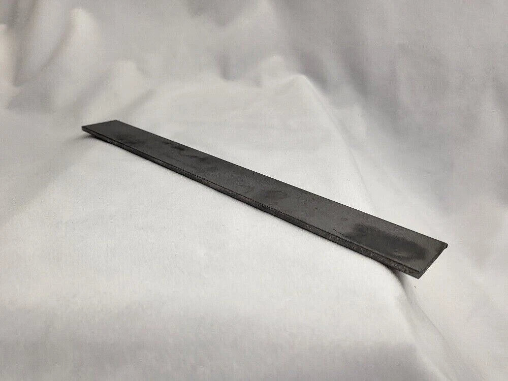 1095 Hot Rolled Carbon Steel 1/8" x 1", 12" bar, Knife Making Stock