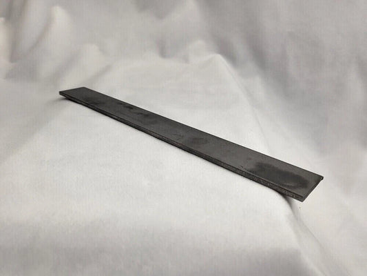 1095 Hot Rolled Carbon Steel 1/8" x 1", 12" bar, Knife Making Stock