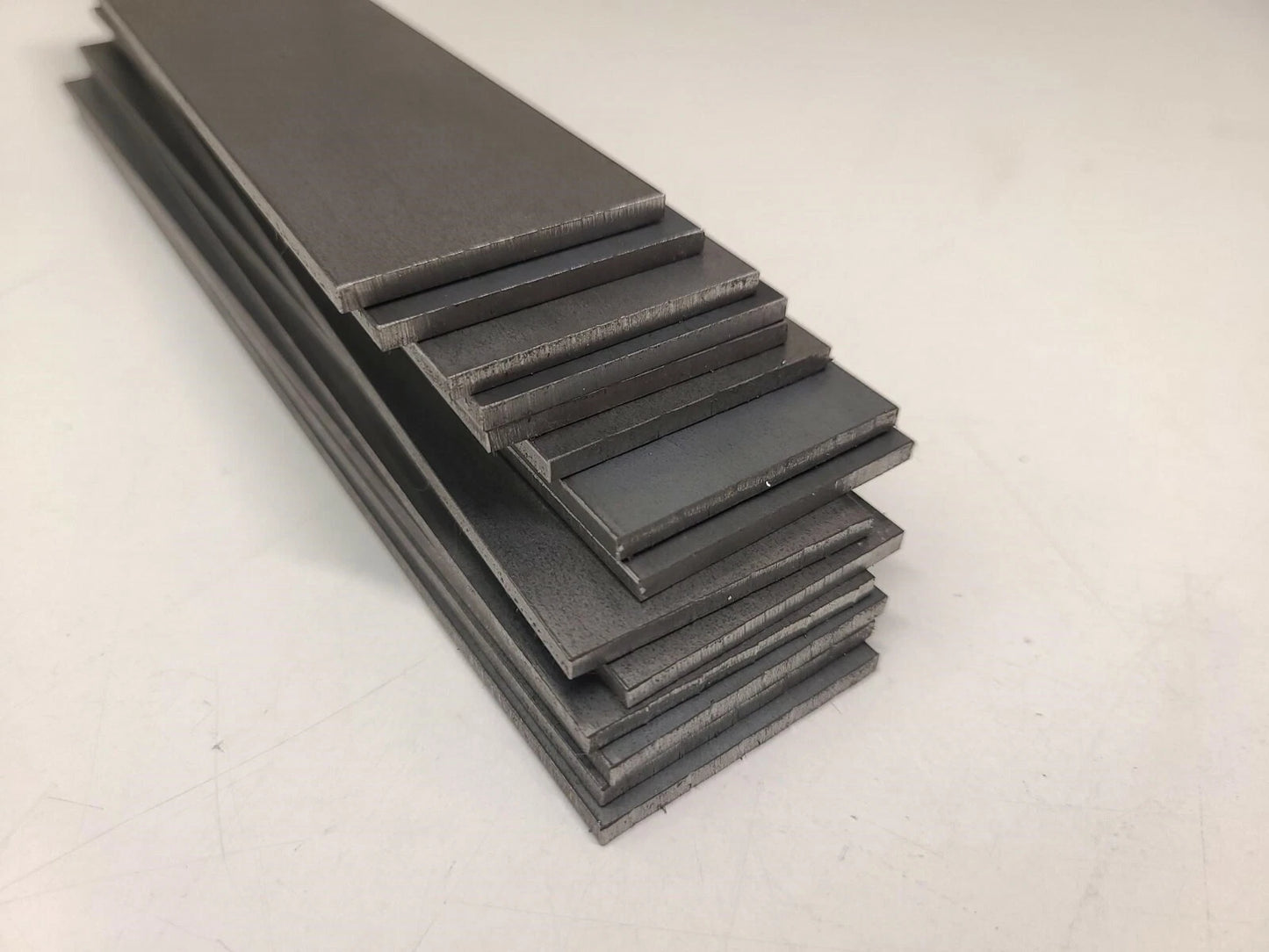 1095 Hot Rolled Carbon Steel 1/8" x 1.5", 11" bar, Knife Making Stock, Billet
