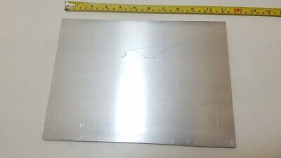 6061 Aluminum Flat Bar, 3/8" x 8" x 11" long, Solid Stock, Plate, Machining