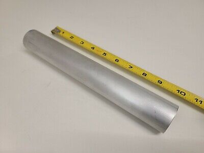 6061 Aluminum Round Bar, 1-1/2" Round, 10" long, Lathe, Solid, T6511