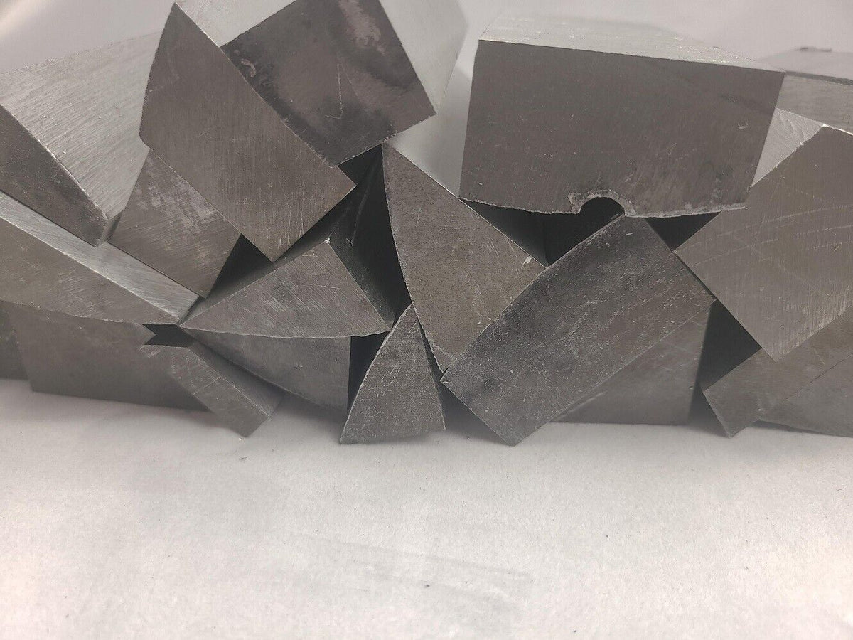Scrap Chunks 6061 Aluminum Remnants, Great for casting, 20 lbs, Clean Scrap, chunks ...