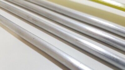 6061 Aluminum Round Bar, 1/4" Round, 12" long, Lathe, Solid, T6511, 4 pack