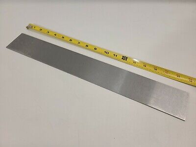 O1 Tool Steel 1/8" x 2.5", 18" long bar, Knife Making Stock, Billet