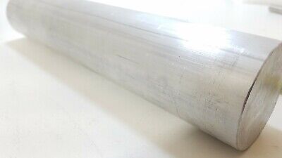 6061 Aluminum Round Bar, 2" Round, 10" long, Lathe, Solid, T6511