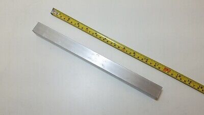 6061 Aluminum Square Bar, 1" Square x 12" long, Solid Stock, T6511