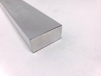 6061 Aluminum Flat Bar, 3/4 x 1-1/2 x 12" long, Solid Stock, Machining,T6511,1.5