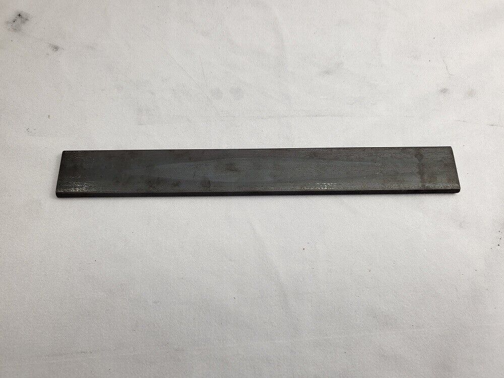 5160 Hot Rolled Alloy Spring Steel 1/4" x 1.5", 12" long bar, Knife Making Stock