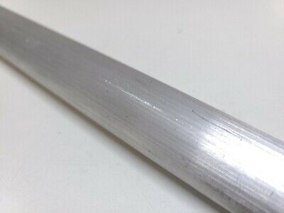 6061 Aluminum Round Bar, 1" Round, 10" long, Lathe, Solid, T6511, 2pk