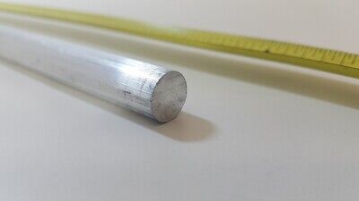 6061 Aluminum Round Bar, 1/2" Round, 36" long, Lathe, Solid, T6511