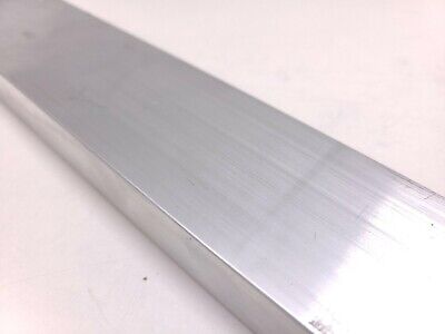 6061 Aluminum Flat Bar, 1 x 2 x 24" long, Solid Stock, Plate, Machining, T6511