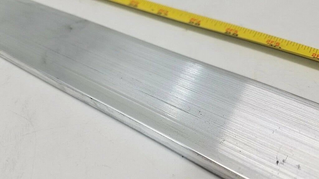 6061 Aluminum Flat Bar, 1/4" x 2" x 46" long, Solid Stock, Plate, Machining