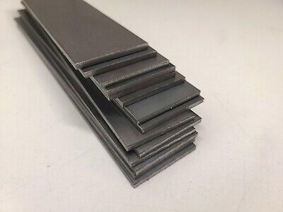 1095 Hot Rolled Carbon Steel 1/8" x 1.5",11-1/2" bar, Knife Making Stock, Billet