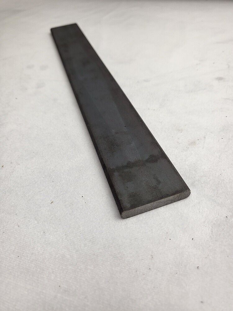 5160 Hot Rolled Alloy Spring Steel 1/4" x 1.5", 12" long bar, Knife Making Stock