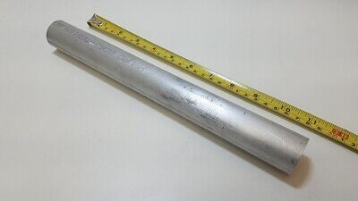 6061 Aluminum Round Bar, 1-1/4" Round, 11" long, Lathe, Solid, T6511