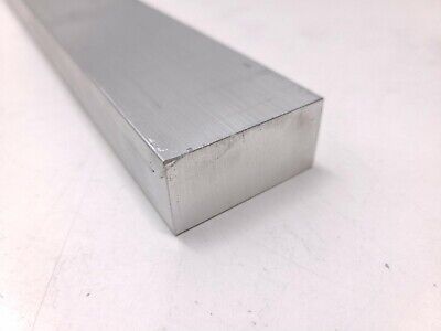 6061 Aluminum Flat Bar, 1 x 2 x 36" long, Solid Stock, Plate, Machining, T6511