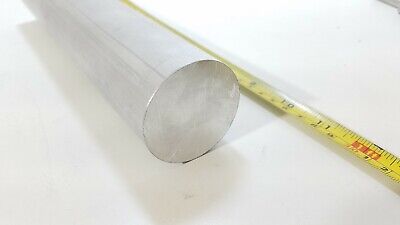 6061 Aluminum Round Bar, 2" Round, 10" long, Lathe, Solid, T6511