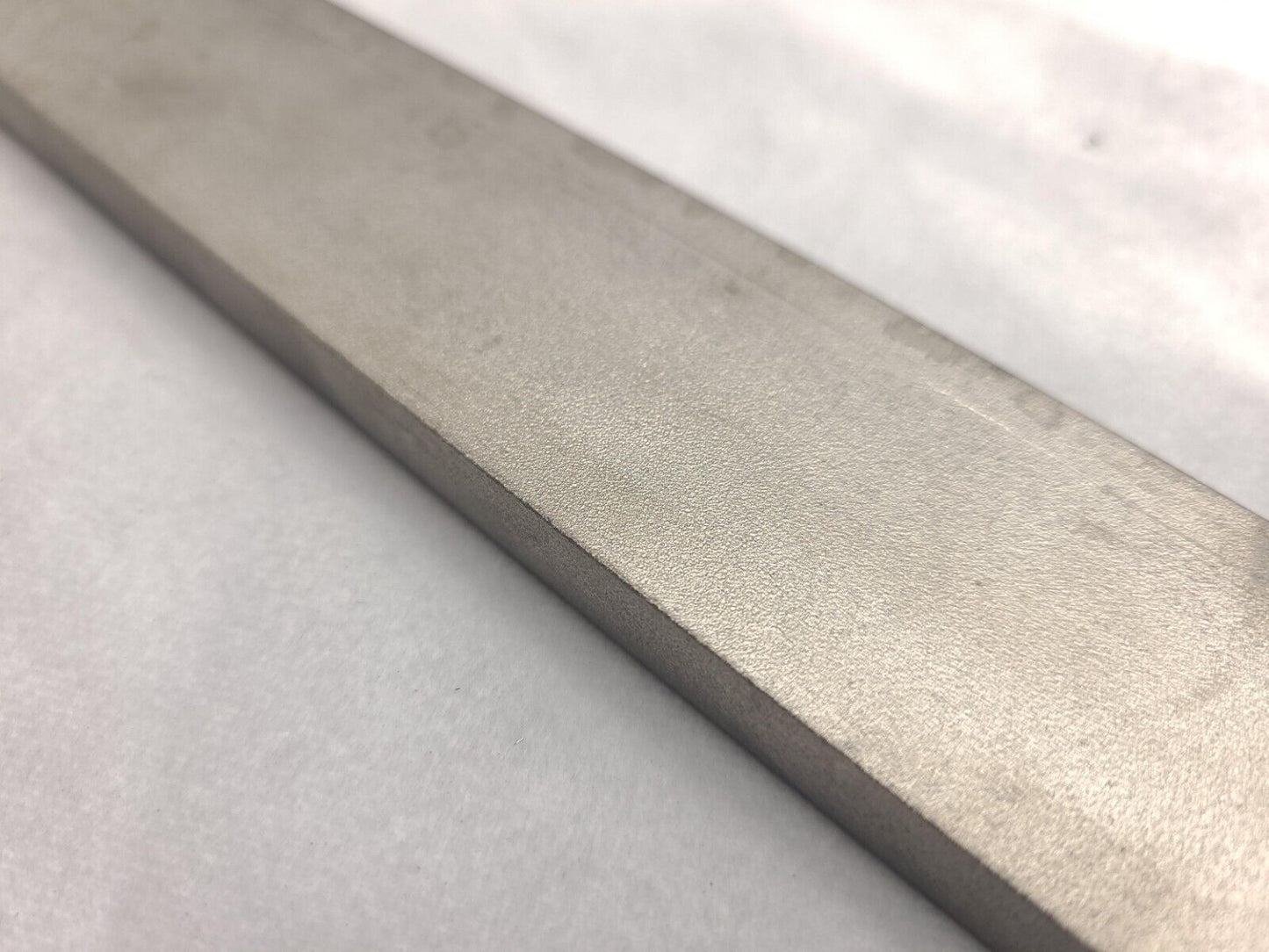 304 Stainless Steel 3/8" x 1-1/2", 24" long flat bar