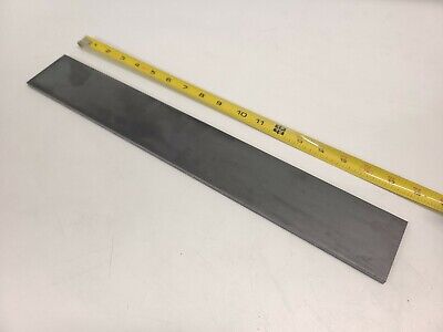 1095 Hot Rolled Carbon Steel 1/4" x 2.5", 18" bar, Knife Making Stock, Billet