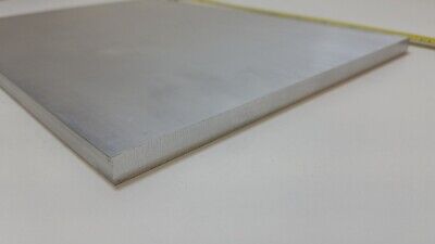 6061 Aluminum Flat Bar, 3/8" x 8" x 11" long, Solid Stock, Plate, Machining