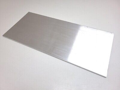 6061 Aluminum Flat Bar, 1/4" x 8" x 18" long, Solid Stock, Plate, Machining