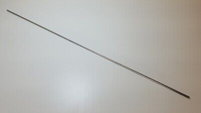 304 Stainless Steel 1/4" Round 36" long bar, rod