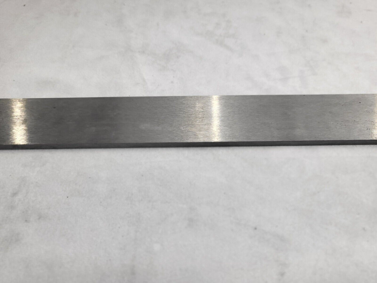 O1 Tool Steel 3/16" x 1-1/2", 12" long bar, Knife Making Stock, Billet