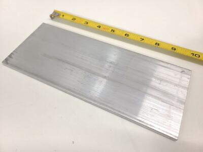 6061 Aluminum Flat Bar, 1/4" x 4" x 10" long, Solid Stock, Plate, Machining, T6511